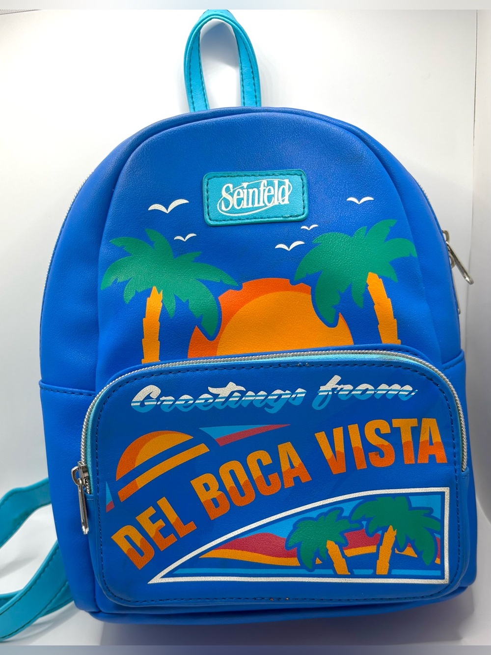 Funko Seinfeld Mini Backpack “Greetings from Del Boca Vista” TV Collectibles